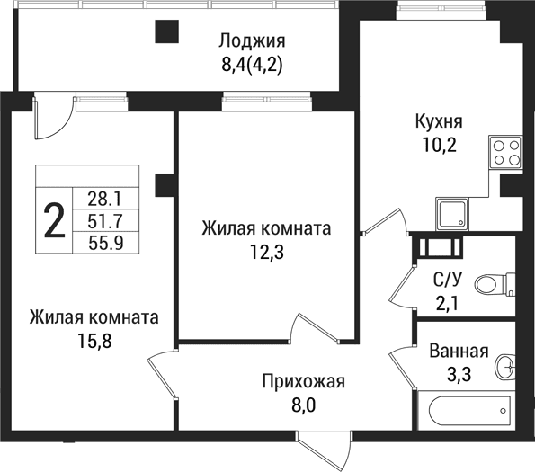 Планировка квартиры