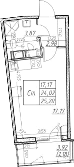 Планировка квартиры