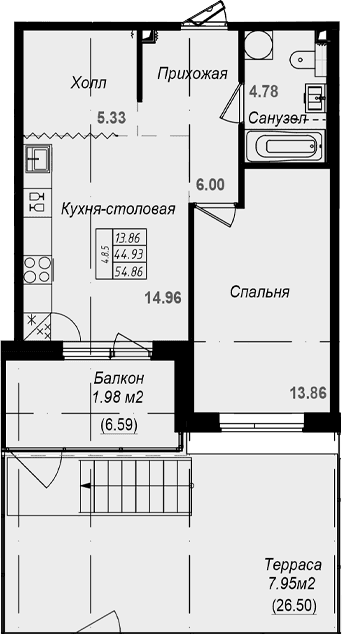 Планировка квартиры