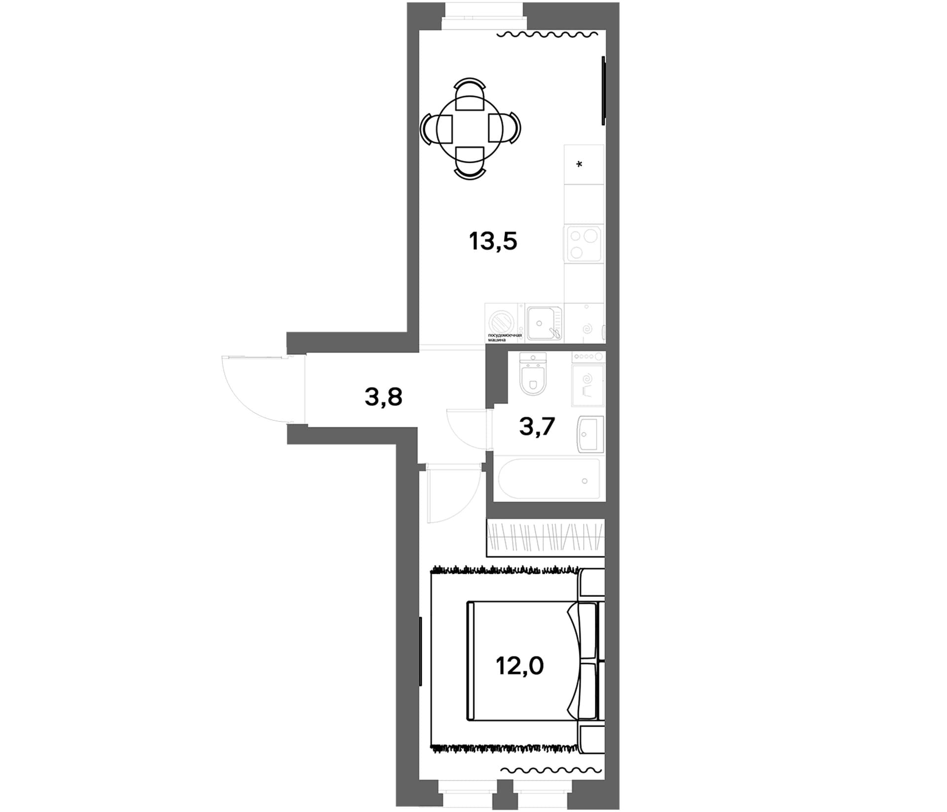 Планировка квартиры