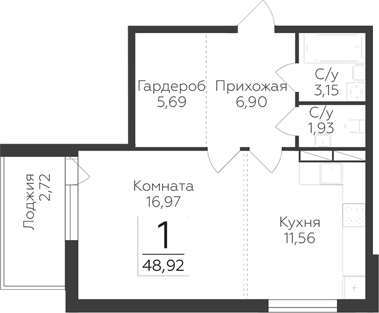 Планировка квартиры