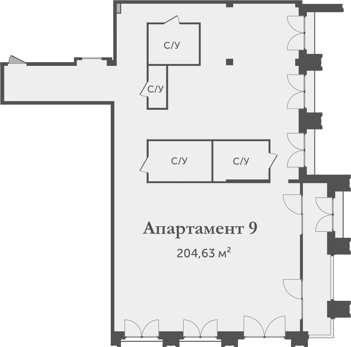 Планировка квартиры