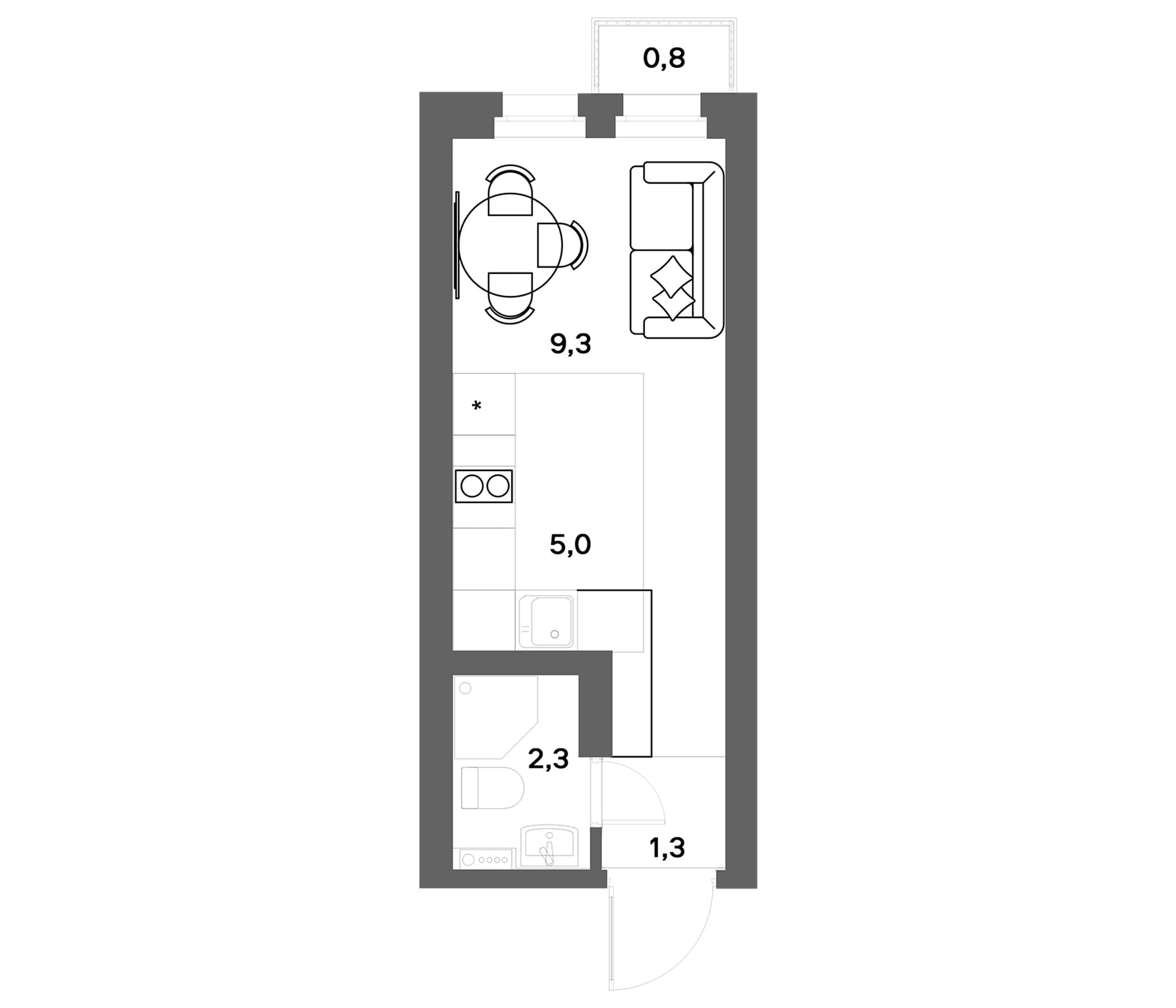 Планировка квартиры