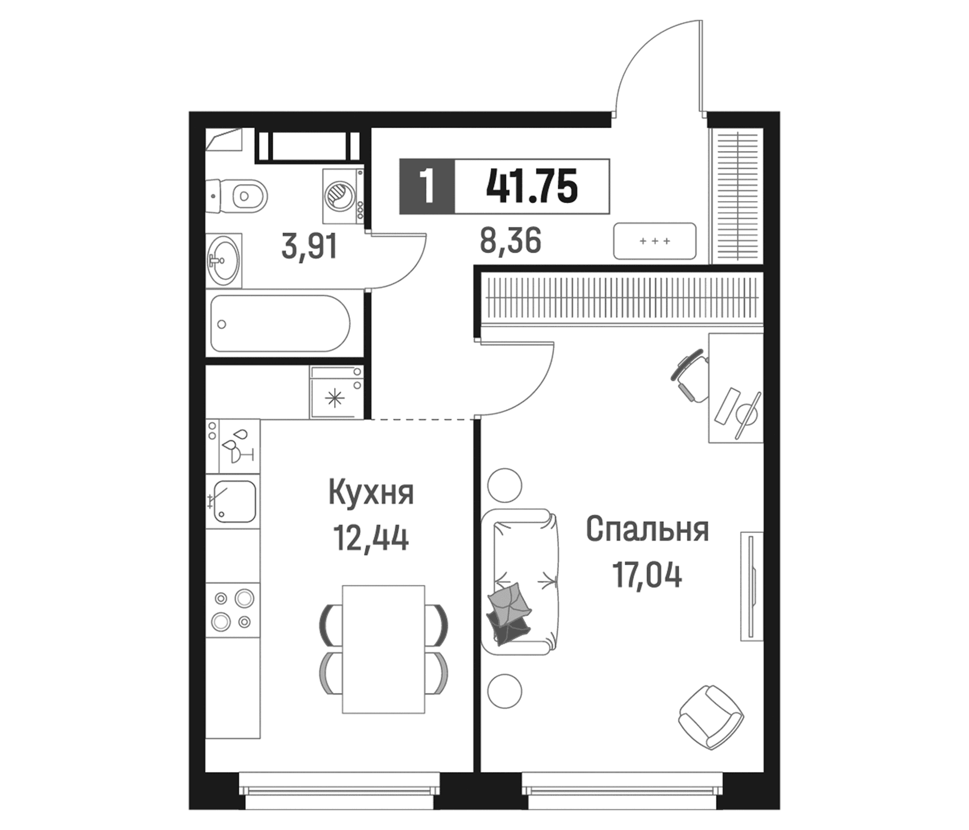 Планировка квартиры