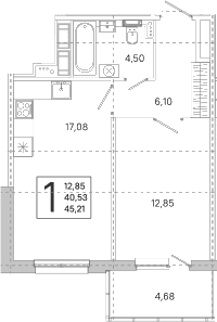 Планировка квартиры