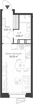 Планировка квартиры