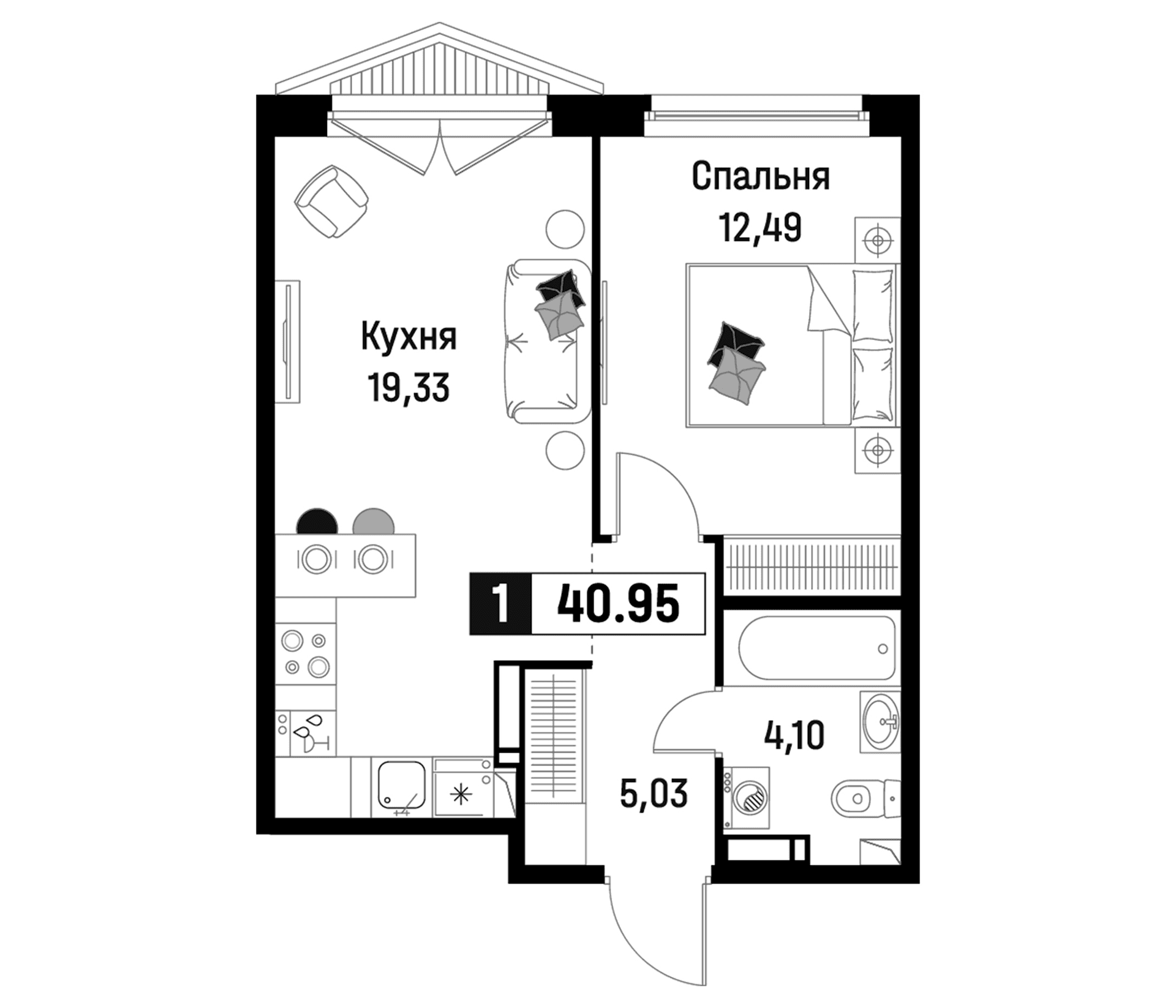 Планировка квартиры
