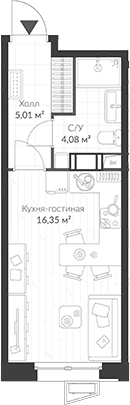 Планировка квартиры