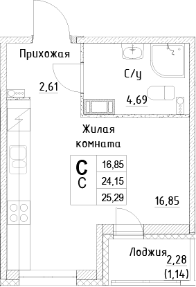 Планировка квартиры
