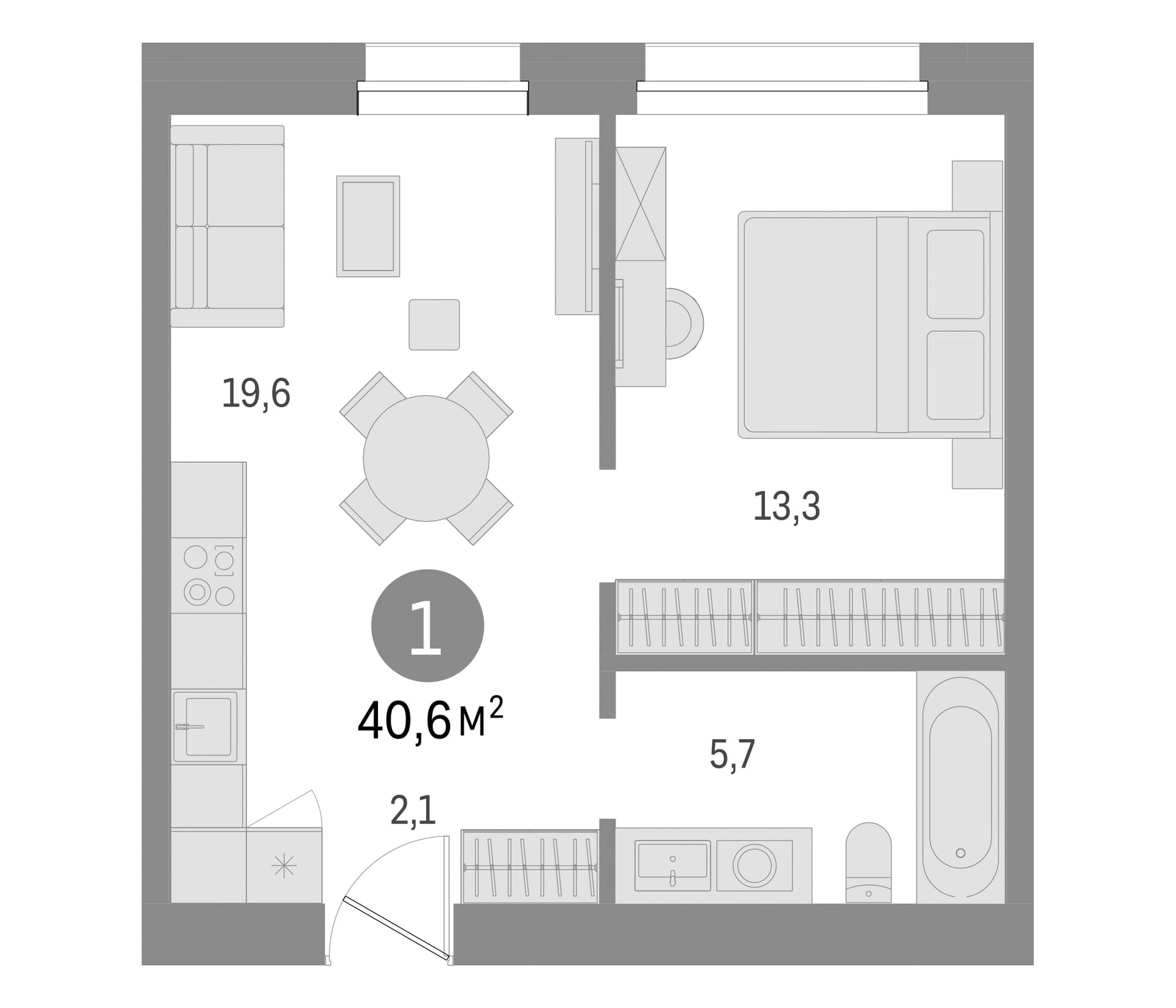 Планировка квартиры