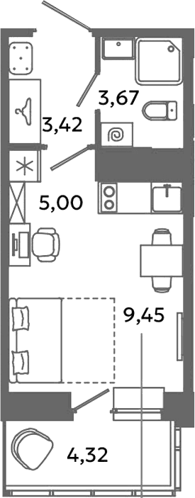 Планировка квартиры
