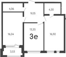 Планировка квартиры