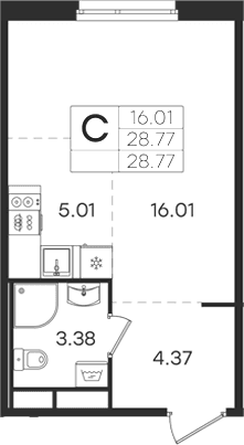 Планировка квартиры