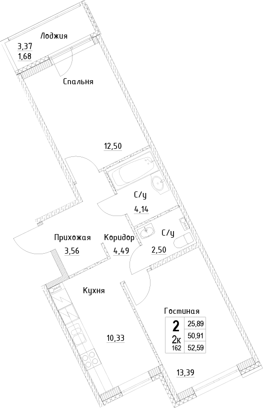 Планировка квартиры