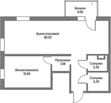 Планировка квартиры