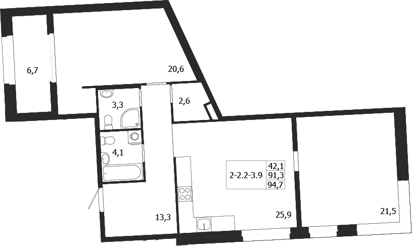 Планировка квартиры