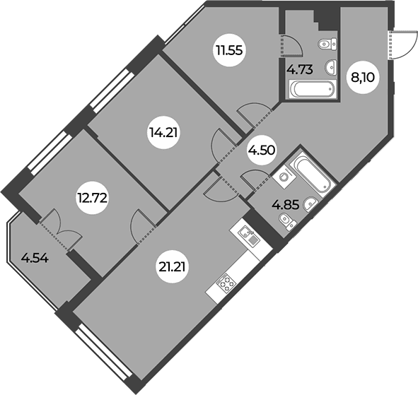 Планировка квартиры
