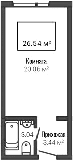 Планировка квартиры