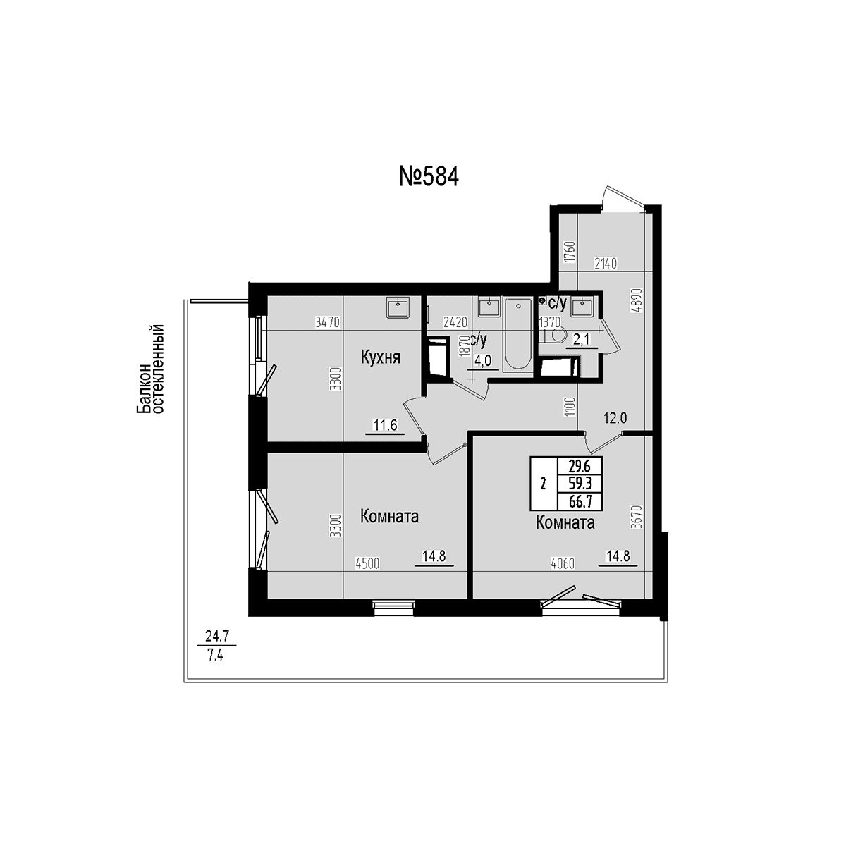 Планировка квартиры