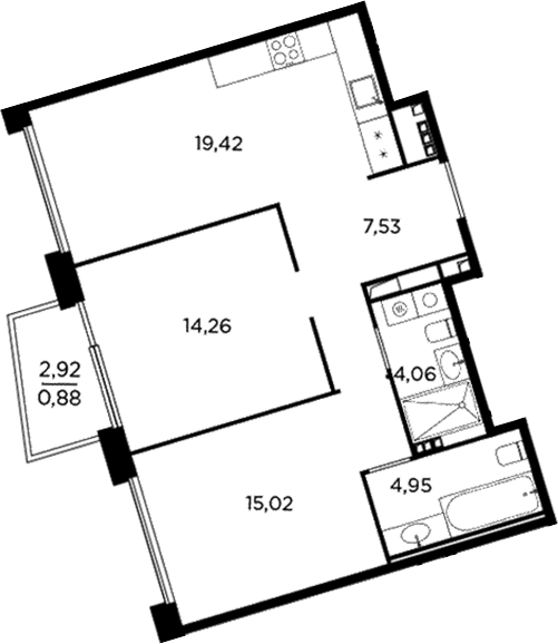 Планировка квартиры