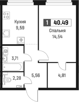 Планировка квартиры