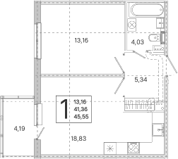 Планировка квартиры