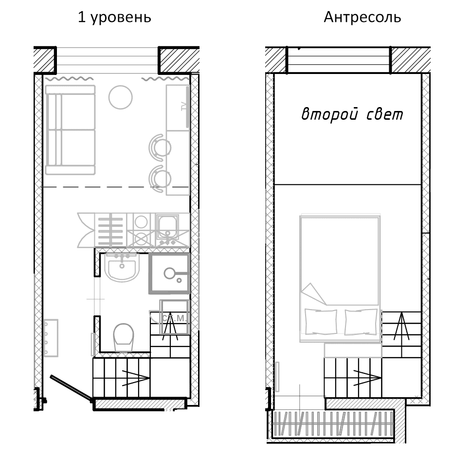 Планировка квартиры