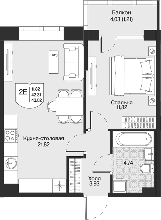Планировка квартиры