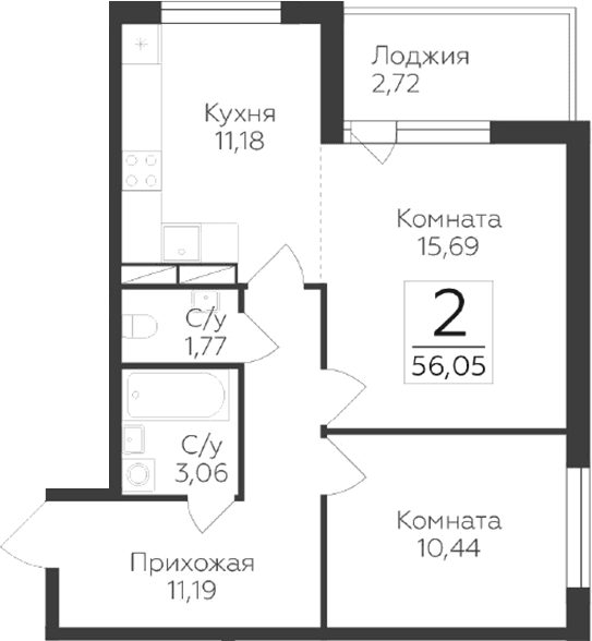 Планировка квартиры
