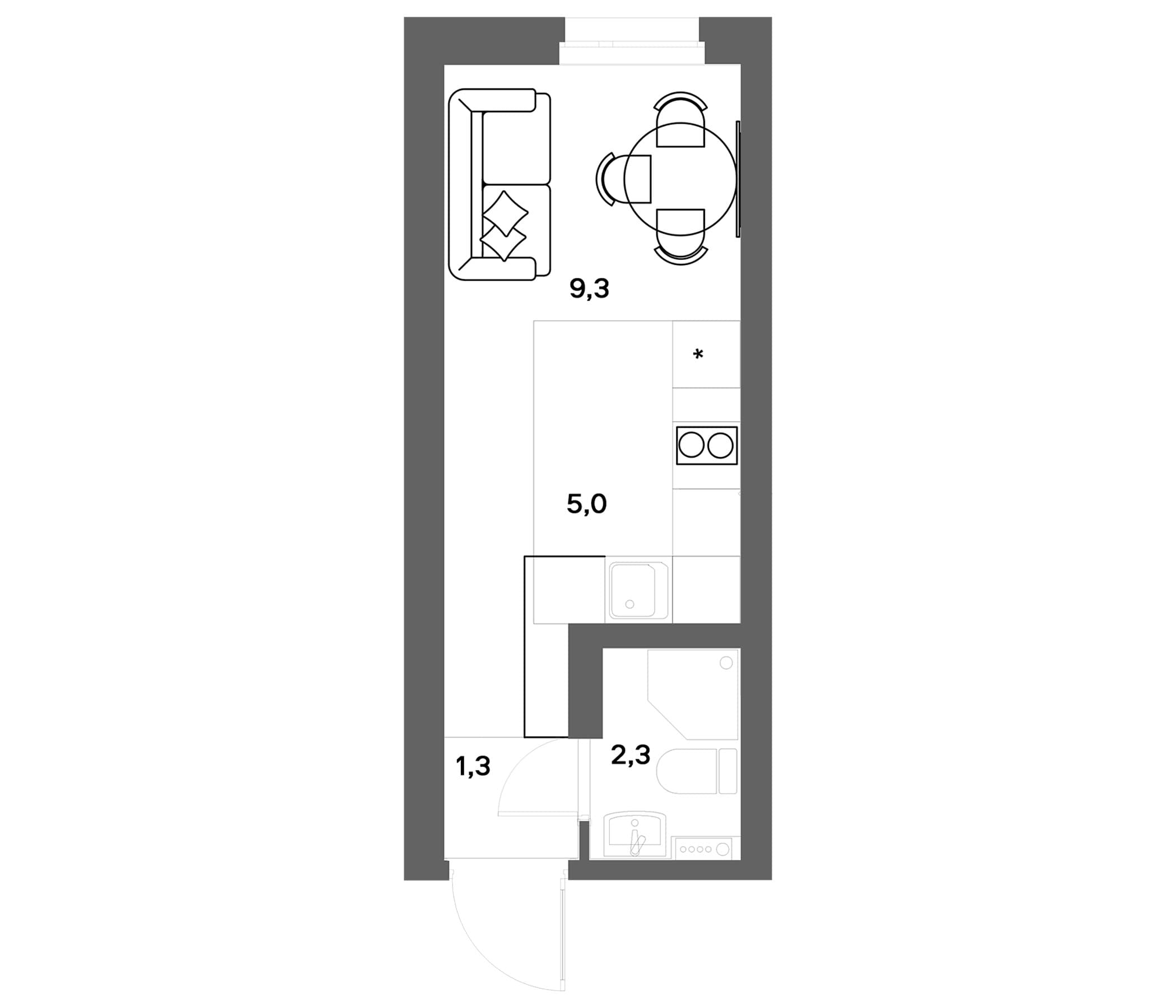Планировка квартиры