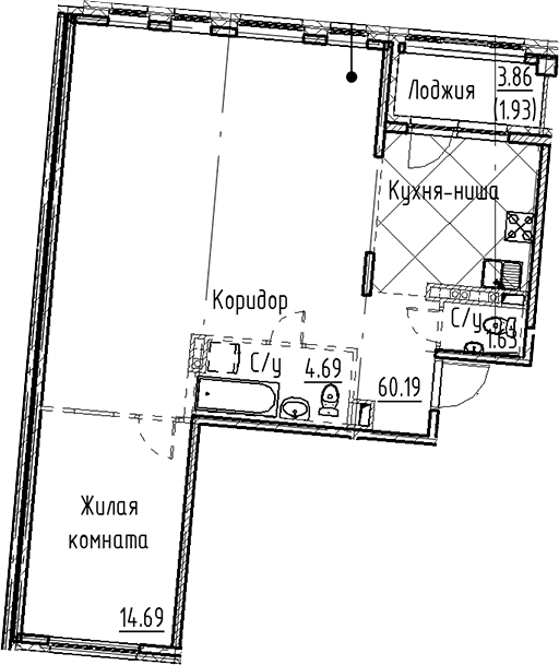 Планировка квартиры