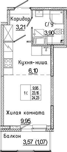 Планировка квартиры