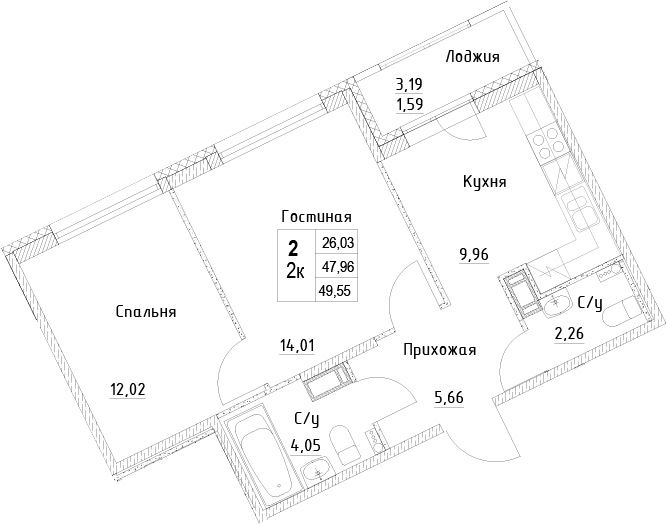Планировка квартиры