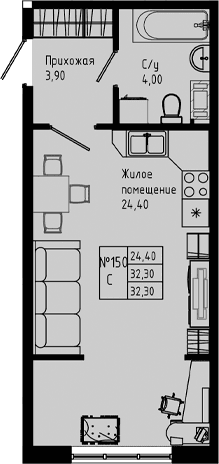 Планировка квартиры