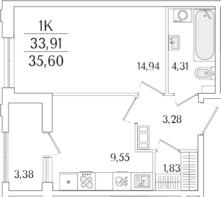 Планировка квартиры