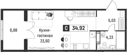 Планировка квартиры