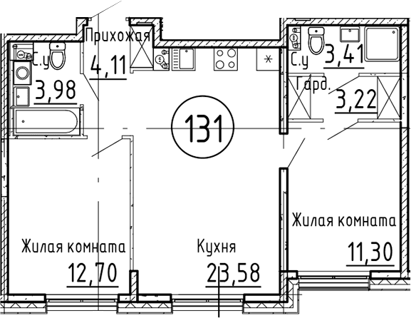 Планировка квартиры