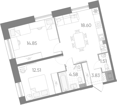 Планировка квартиры