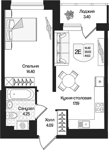 Планировка квартиры