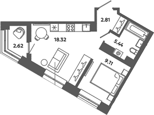 Планировка квартиры