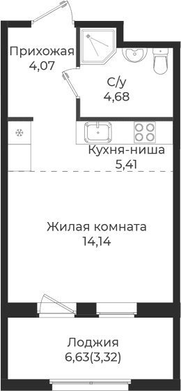 Планировка квартиры