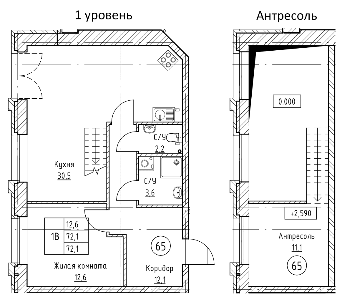 Планировка квартиры