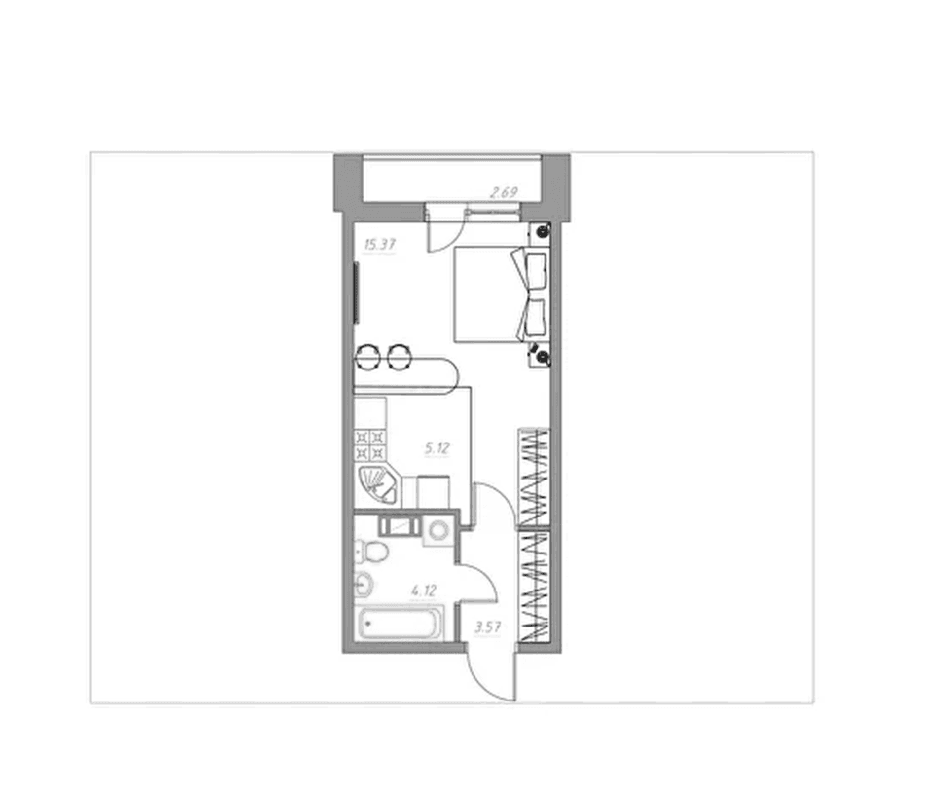 Планировка квартиры