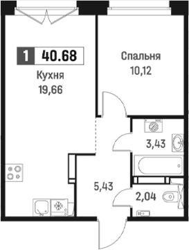 Планировка квартиры