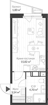 Планировка квартиры
