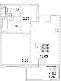 Планировка квартиры