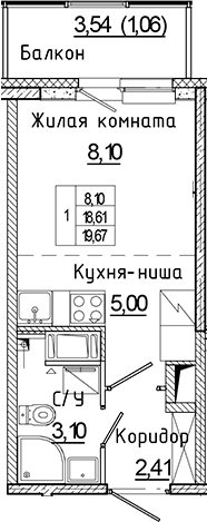 Планировка квартиры
