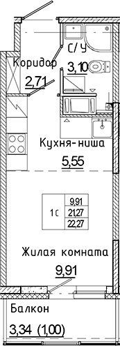 Планировка квартиры