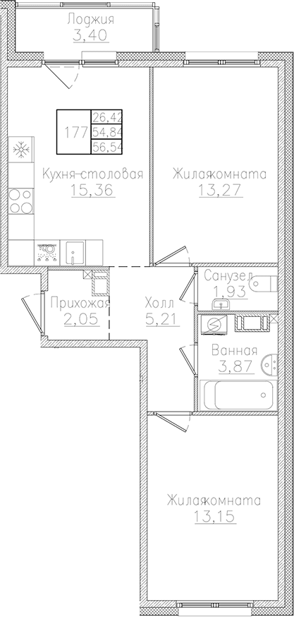 Планировка квартиры