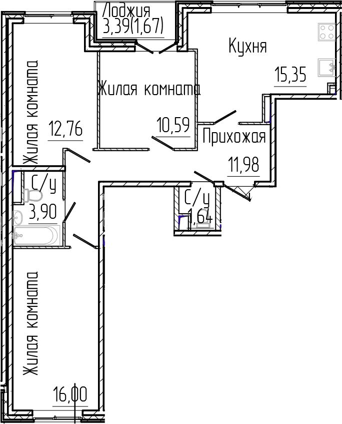 Планировка квартиры